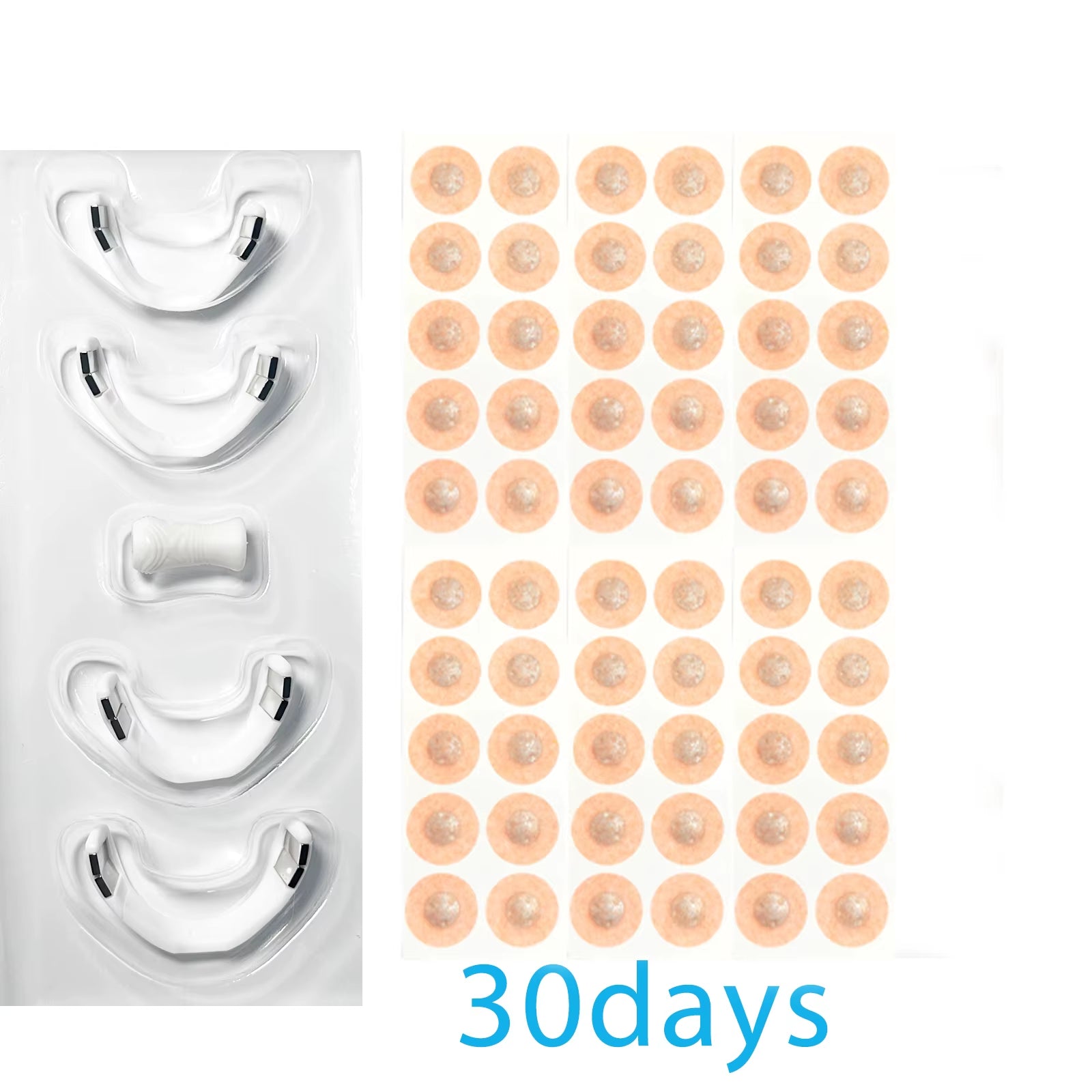 Nasal Breathing Dilators Starter Kits Magnetic Nose Strips Increase Sports Air Improve Sleeping Reduce Snoring