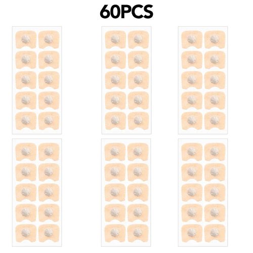 90 Pcs Nose Strips Pack of Anti-Snoring Nasal Dilators Magnetic Nose Strips Intake Breathing Devices
